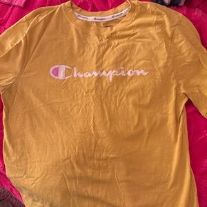 Champion Yellow T-Shirt